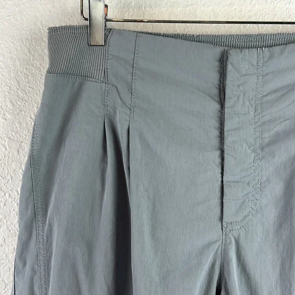 Free People Movement Mesmerize Me Solid Pants in Gray Womens Small MSRP - $108 - Picture 5 of 10